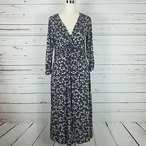 Boden Twist Front Jersey Dress Size US 12L